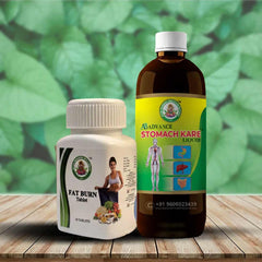 SF Advance Fat Burn Tab (30pcs) & Advance Stomach kare (450ml) Combo