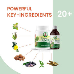 Advance R-Meha Powder and Liquid Combo