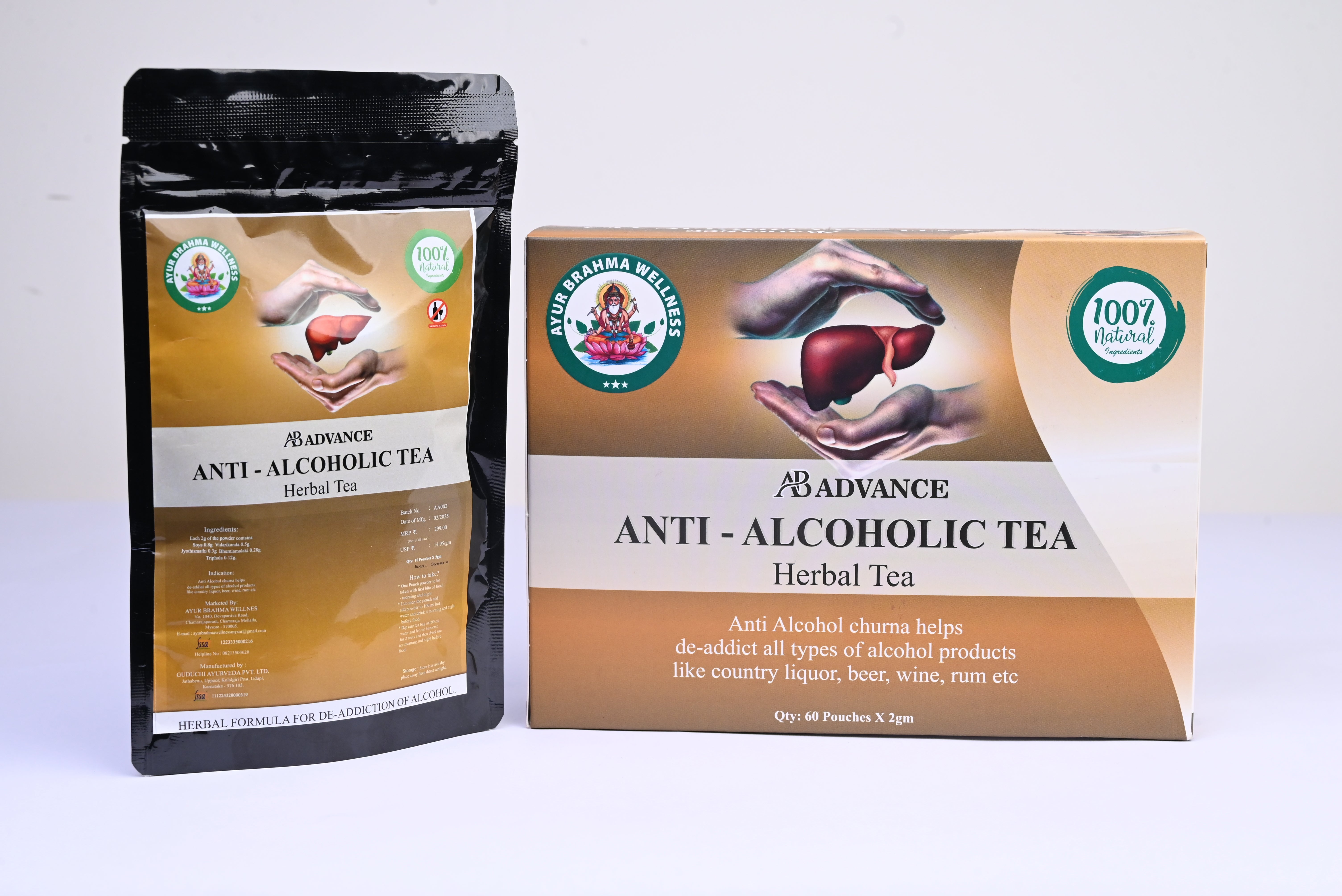 AB Advance anti-Alcohol Tea