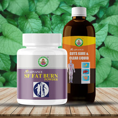 SF Advance Fat Burn Powder (100g) & AB Advance Guts Kare (450ml) Combo