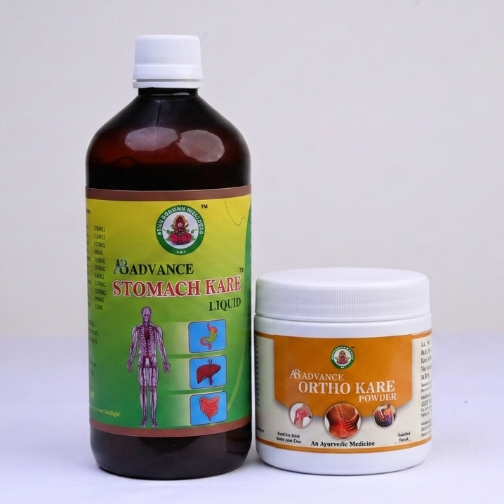 AB Advance Ortho Kare Powder and Stomach Kare Combo