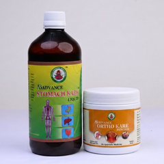 AB Advance Ortho Kare Powder and Stomach Kare Combo