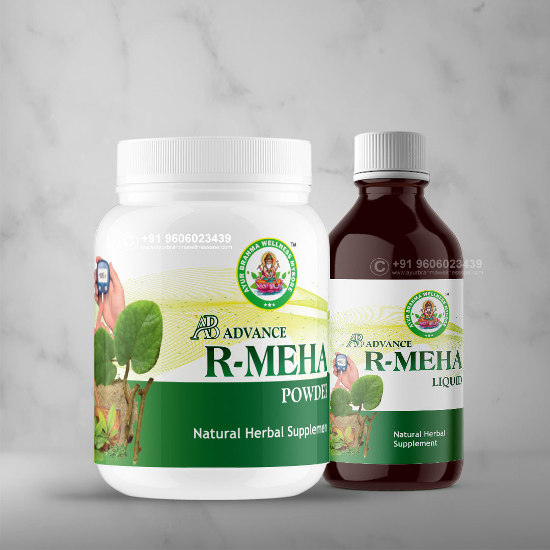 Advance R-Meha Powder and Liquid Combo
