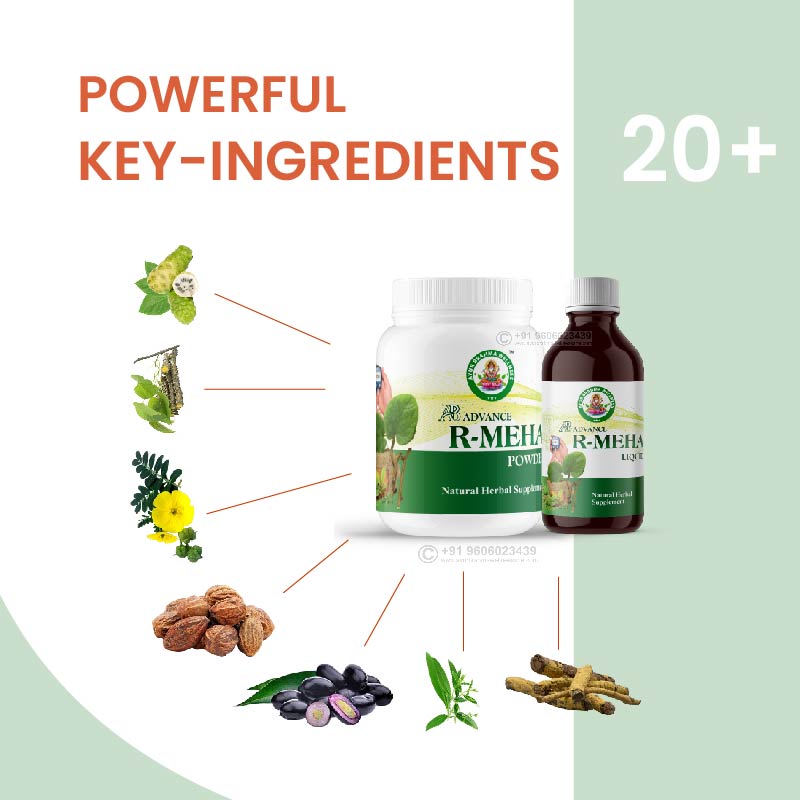 Advance R-Meha Powder and Liquid Combo