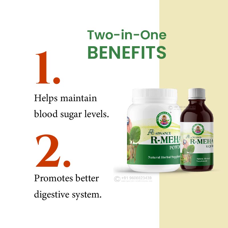 Advance R-Meha Powder and Liquid Combo