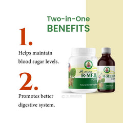 Advance R-Meha Powder and Liquid Combo